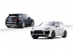Porsche Cayenne CLR558 GT by Lumma Design 2011 года